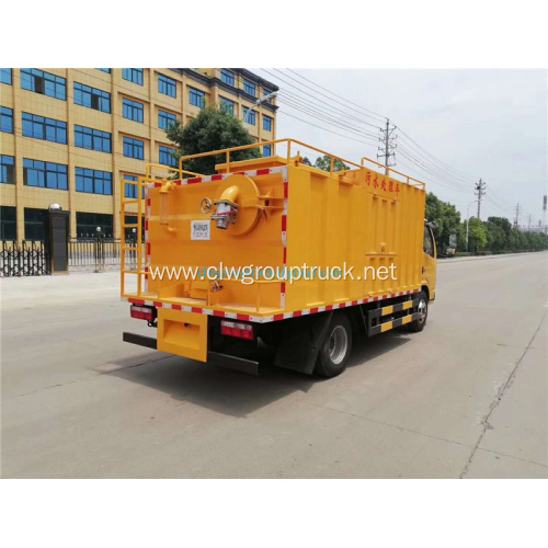 Euro4 emergency suction tank truck for sale